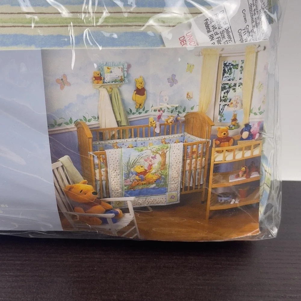 Disney Baby Keepsake Pillow Winnie-the-Pooh Lazy Days 2006 Babies‎ R Us 1861709